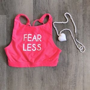 AERIE hot pink athletic top